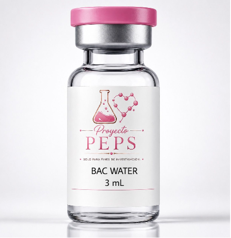 BAC Water 3 mL