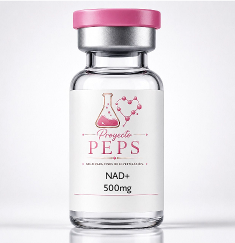 NAD+ 500mg (7x Tested)